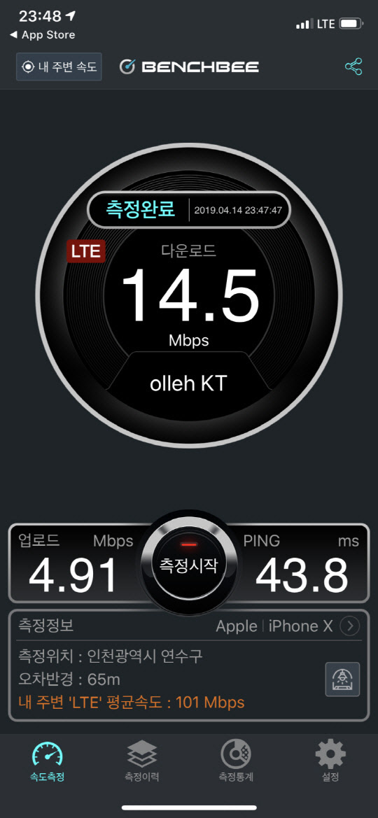 LTE ӵϡ󿡡   KT 